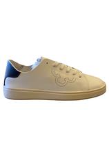 Sapato couro napa tenis bianco capodarte
