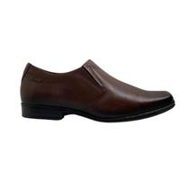 Sapato Couro Pegada Masculino 122318 Marrom Sapato Couro Pegada Masculino 122318 Marrom