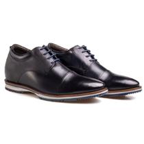 Sapato Couro Rafarillo Inglês Palmilha de Elevação Masculino Sapato Couro Rafarillo Inglês Palmilha de Elevação Masculino