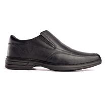 Sapato Couro Rafarillo Masculino Duo Air Conforto Dia a Dia
