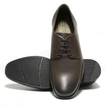 Sapato couro - sol bor marca freeway montana malbec 3706