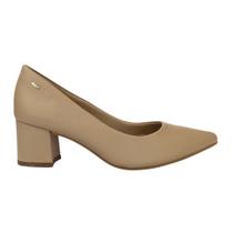 Sapato Dakota G5181 Feminino Capuccino saltinho bico fino Sapato Dakota G5181 Feminino Capuccino saltinho bico fino