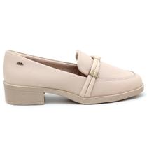 Sapato Dakota Loafer Couro Bico Redondo Salto Baixo Feminino G9443