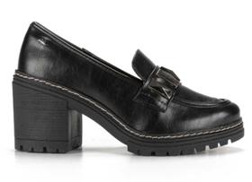 Sapato Dakota Loafer de Salto Bloco