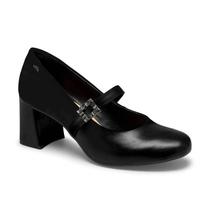 Sapato Dakota Salto Bloco - Feminino - Preto