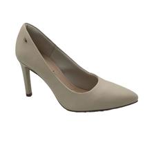 Sapato Dakota Scarpin Couro Salto Fino Aveia 5051 Sapato Dakota Scarpin Couro Salto Fino Aveia 5051