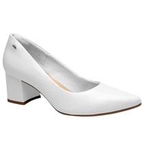 Sapato Dakota Scarpin De couro Salto Feminino Vicent G5181N