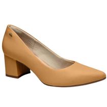 Sapato Dakota Scarpin De couro Salto Feminino Vicent G5181N