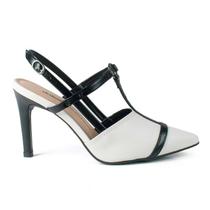 Sapato Dakota Slingback - Feminino - Branco