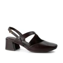 Sapato Dakota Slingback Salto Bloco Feminino 10386