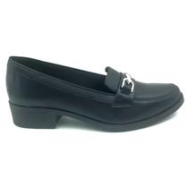 Sapato Dalla Vecchia Mocassim Tamanho Especial Preto 20230729
