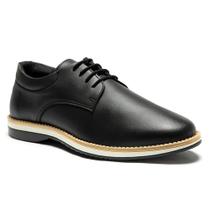 Sapato DaLop Masculino Casual Sintetico Estilo Oxford 1001