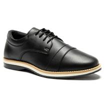 Sapato DaLop Masculino Casual Sintetico Estilo Oxford 1002