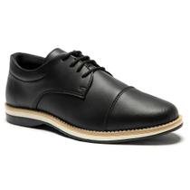Sapato DaLop Masculino Casual Sintetico Estilo Oxford 1003