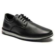 Sapato DaLop Masculino Casual Sintetico Estilo Oxford 2001