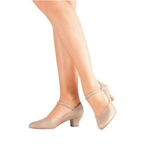 Sapato Dança de Salão Só Dança Napa Salto 4cm Bege CH-50 Feminino Sapato Dança de Salão Só Dança Napa Salto 4cm Bege CH-50 Feminino