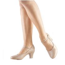 Sapato Dança de Salão Só Dança Napa Salto 5cm Bege CH-52 Feminino Sapato Dança de Salão Só Dança Napa Salto 5cm Bege CH-52 Feminino