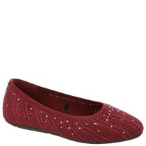 Sapato de balé Skechers Modern Comfort Cleo 2.0-Glitzy Daze Red