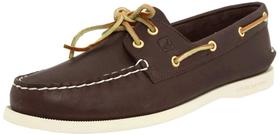 Sapato de barco feminino Sperry, autêntico, original, marrom, US11