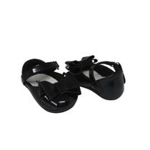 Sapato de Bebe Sapatilha Laço Salomé Infantil Menina RN Manozinhos Baby Ref.0039-14