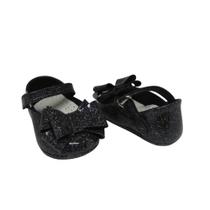 Sapato de Bebe Sapatilha Laço Salomé Infantil Menina RN Manozinhos Baby Ref.0039-14