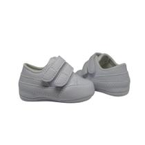Sapato de Bebe Tenis Casual Masculino Infantil Fecho Fácil Menino Manozinhos Baby Ref.101
