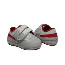 Sapato de Bebe Tenis Casual Masculino Infantil Fecho Fácil Menino Manozinhos Baby Ref.101