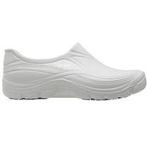 Sapato de Borracha Impermeável EVA Branco BECC12 - Vulcabras