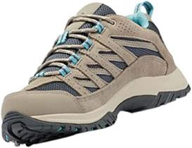 Sapato de caminhada Columbia Crestwood Feminino Grafite/Kettle 9,5 W Sapato de caminhada Columbia Crestwood Feminino Grafite/Kettle 9,5 W