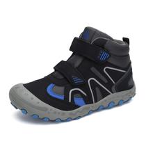 Sapato de caminhada em trilha Mishansha unissex Infantil preto/azul tamanho 12 Sapato de caminhada em trilha Mishansha unissex Infantil preto/azul tamanho 12