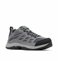 Sapato de caminhada feminino Columbia Crestwood Graphite/Pacific Rim Sapato de caminhada feminino Columbia Crestwood Graphite/Pacific Rim