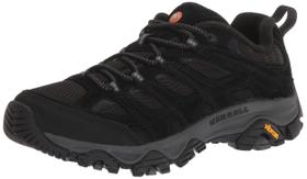 Sapato de caminhada Merrell Moab 3 para homens Black Night Size 9 Sapato de caminhada Merrell Moab 3 para homens Black Night Size 9