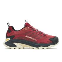 Sapato de caminhada Merrell Moab Speed 2 para homens Crimson - 9.5US