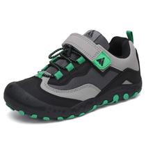 Sapato de caminhada Mishansha Low Top Tênis Infantil preto/verde Sapato de caminhada Mishansha Low Top Tênis Infantil preto/verde