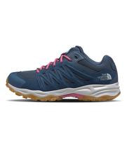 Sapato de caminhada THE NORTH FACE Truckee feminino azul sombreado/cinza estanho