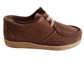 Sapato de camurça 775 london