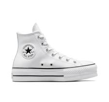 Sapato de cano alto Converse Chuck Taylor All Star Lift branco 7 M
