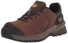 Sapato de Construção CAT Masculino Streamline 2.0 em Couro Clay Sapato de Construção CAT Masculino Streamline 2.0 em Couro Clay