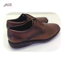 Sapato de Couro Casual Jota Pe - Dark Brown - Marrom Sapato de Couro Casual Jota Pe - Dark Brown - Marrom