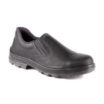 Sapato de Couro com Elástico e Cico de PVC Cor: Preto CA: 28513 REF: 4098USLS4600US - USAFE