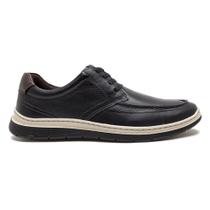 Sapato De Couro Democrata Masculino Easy Leave 245202