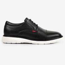 Sapato de Couro Ferracini Full 4566-696G Preto Masculino Sapato de Couro Ferracini Full 4566-696G Preto Masculino