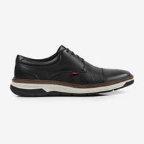 Sapato de Couro Masculino Ferracini Easy - Preto