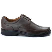 Sapato de couro masculino ortopedico macio - Fivestar
