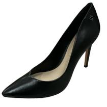 Sapato de Couro Preto da Capodarte Sapato de Couro Preto da Capodarte