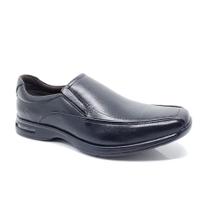 Sapato de Couro Smart Comfort Democrata 448027