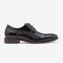 Sapato de Couro Smart Comfort Madison Hi-Soft 32 Preto Cadarço Sapato de Couro Smart Comfort Madison Hi-Soft 32 Preto Cadarço