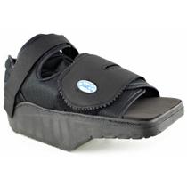 Sapato de cura Darco Ortho Wedge para cuidar dos pés - tamanho grande