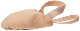 Sapato de Dança Capezio Pirouette II Canvas Nude, XL Sapato de Dança Capezio Pirouette II Canvas Nude, XL