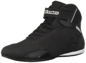 Sapato de Motocicleta Alpinestars Sektor Masculino - Preto - Tamanho 8.5